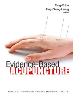cover image of Evidence-based Acupuncture